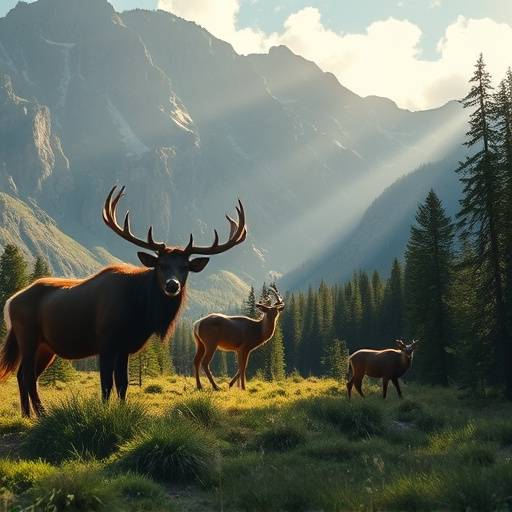 Documentaire sur la vie sauvage filmé dans le Parc National de la Vanoise.
