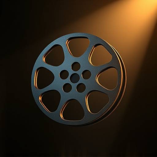 Icône d'une bobine de film, symbolisant la coordination de production.
